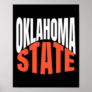 Oklahoma State  Poster