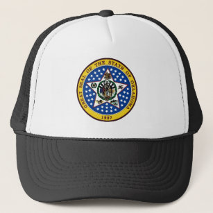 Oklahoma State Seal Trucker Hat