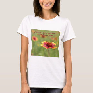 Oklahoma State Wildflower T-shirt