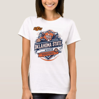 Oklahoma state women's basketball t shirt