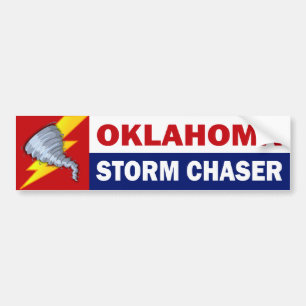 Oklahoma Storm Chaser Bumper Sticker