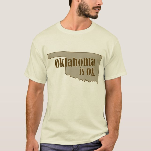 Oklahoma T-Shirt (Front)