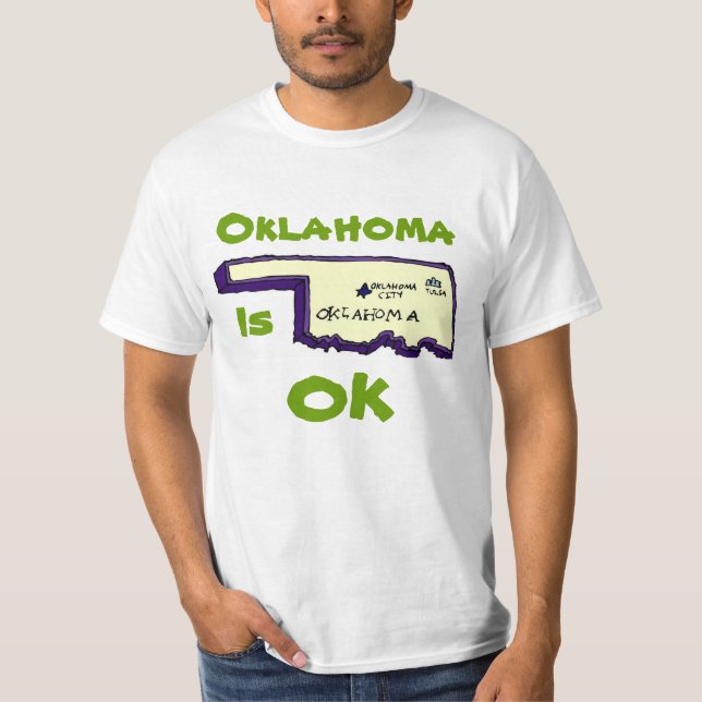Oklahoma T-Shirt (Front)