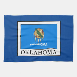 Oklahoma Tea Towel