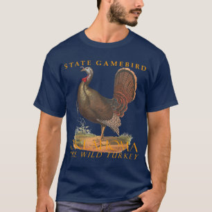 Oklahoma Territory Gamebird The Wild Turkey T-Shirt