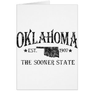 Oklahoma - The Sooner State