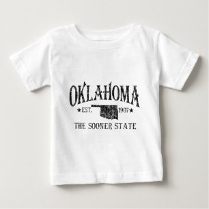Oklahoma - The Sooner State Baby T-Shirt