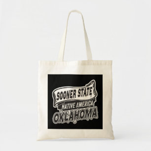 Oklahoma The Sooner State Oklahoma State Pullover Tote Bag