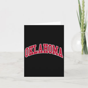 Oklahoma - Throwback Design Card