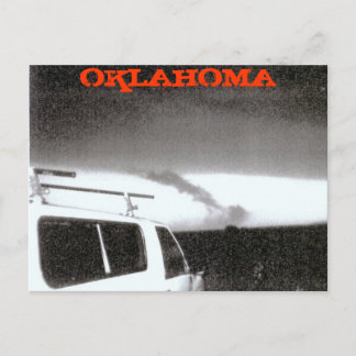OKLAHOMA TORNADO 2004 POSTCARD