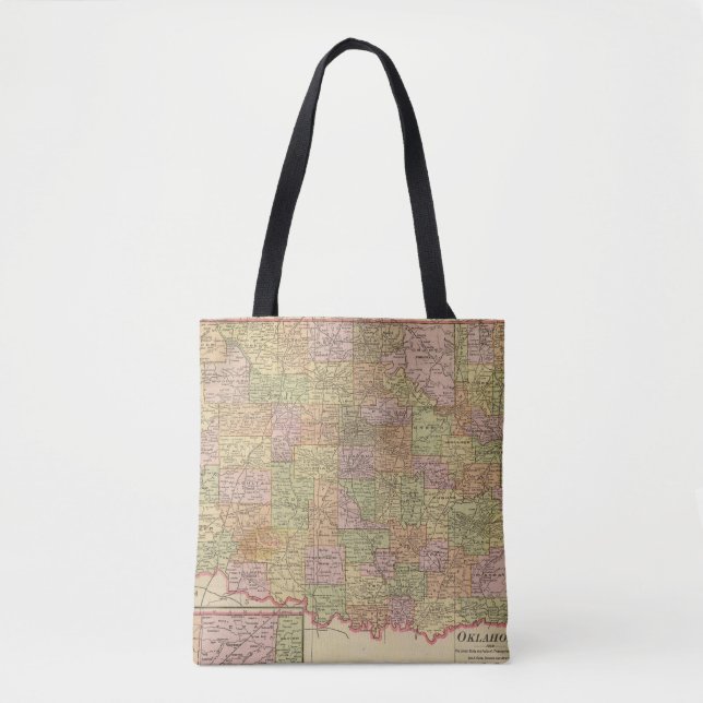 Oklahoma Tote Bag (Front)