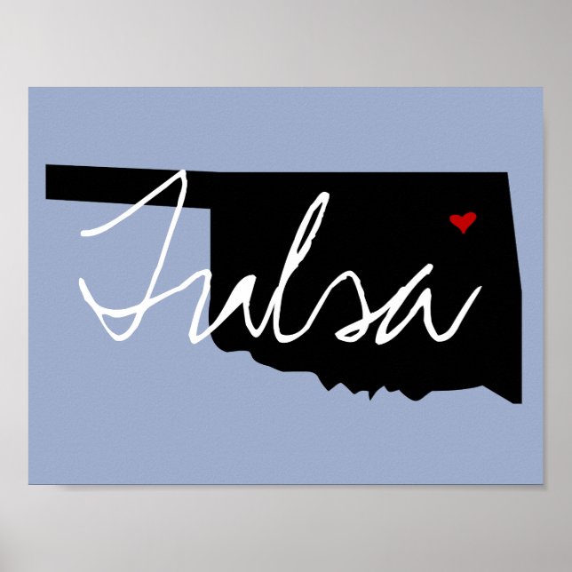 Oklahoma Town Poster (Front)