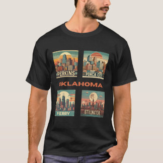 Oklahoma towns T-Shirt