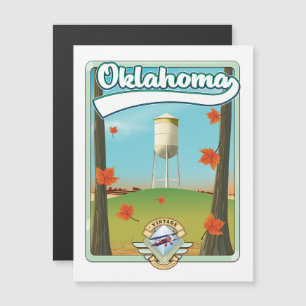 Oklahoma Travel poster