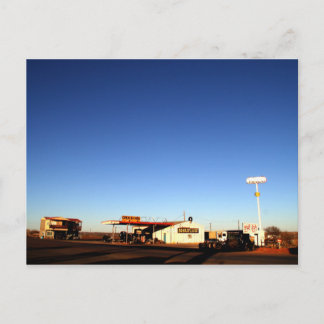 Oklahoma Truck Stop Postcard