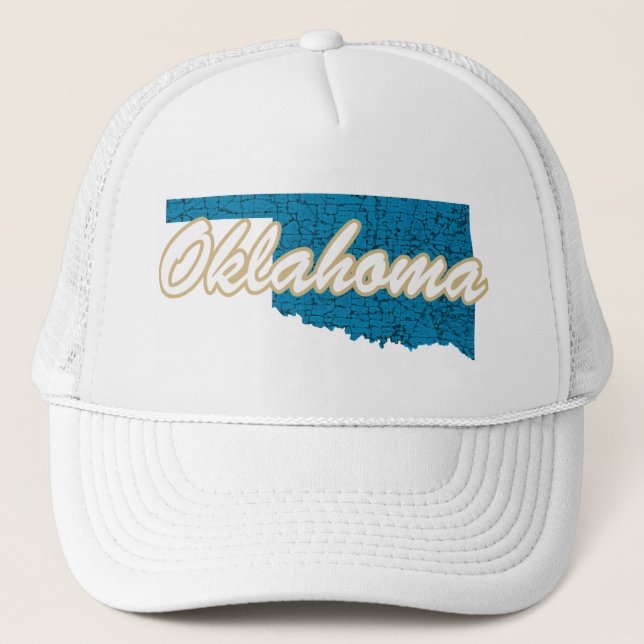 Oklahoma Trucker Hat (Front)