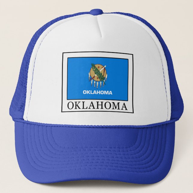 Oklahoma Trucker Hat (Front)