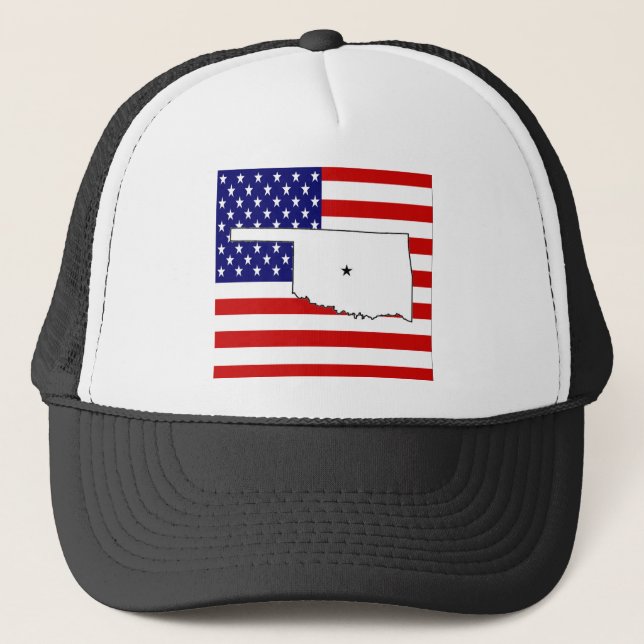 OKLAHOMA TRUCKER HAT (Front)