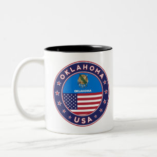 Oklahoma Two-Tone Coffee Mug