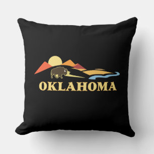 Oklahoma United States of America Cushion
