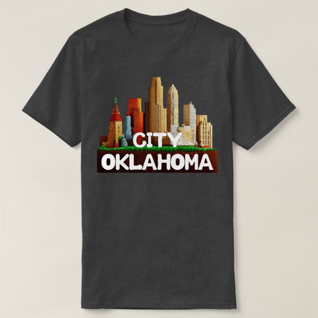 Oklahoma USA T-Shirt (Design Front)