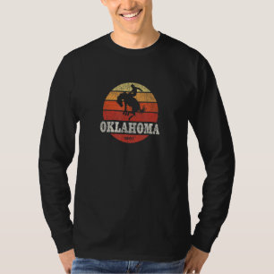 Oklahoma Vintage Country Western Retro T-Shirt