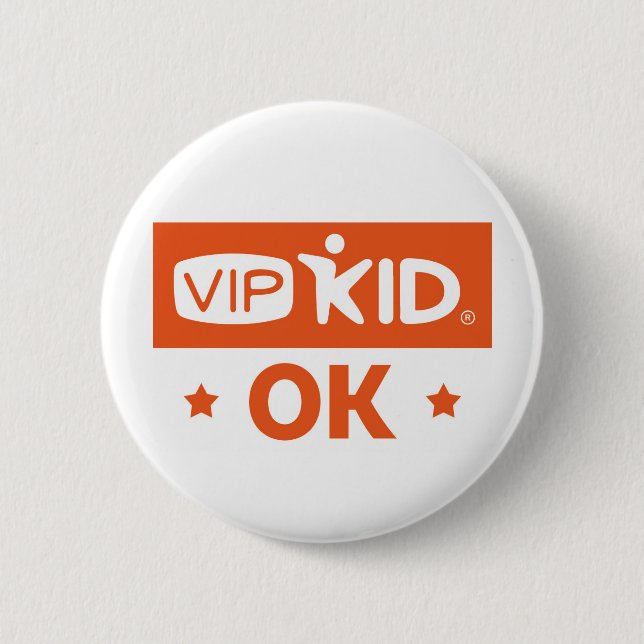 Oklahoma VIPKID Button (Front)
