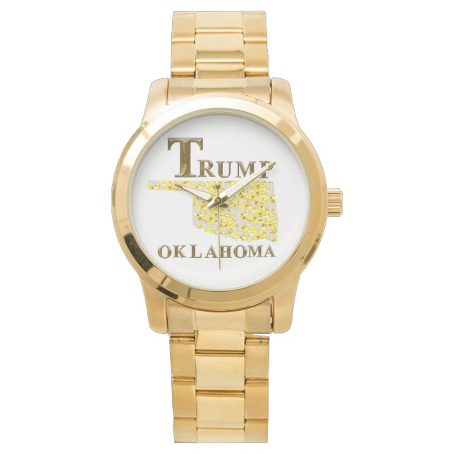 OKLAHOMA WATCH (Front)