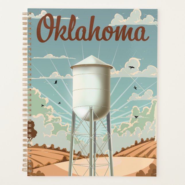 Oklahoma Water Tower Planner (Front)