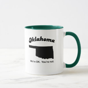 Oklahoma - We&apos;re OK Mug