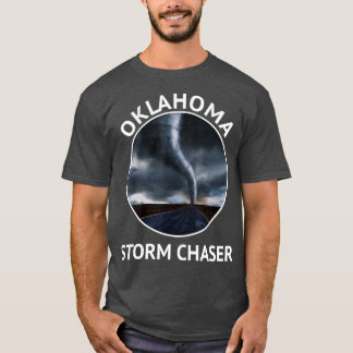 OKLAHOMA Weather Storm Tornado Hurricane Chaser T-Shirt