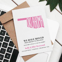 OKLAHOMA We've moved New address New Home