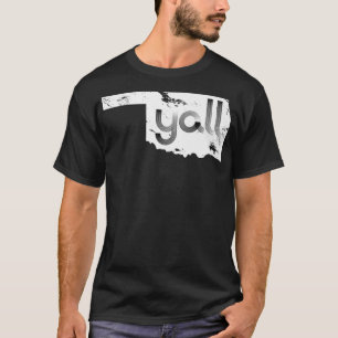 Oklahoma Y'all Vintage Premium T-Shirt