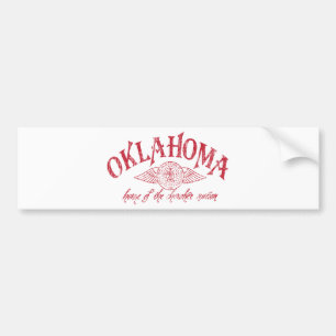 Oklahome Bumper Sticker