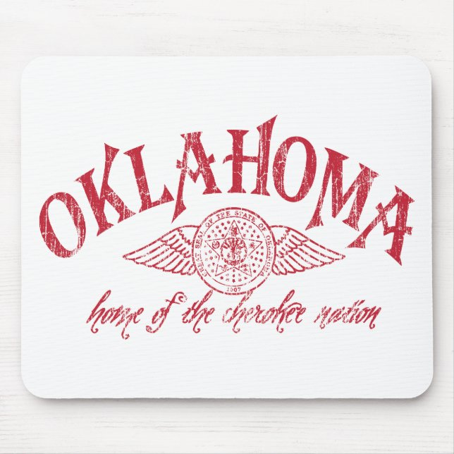 Oklahome Mouse Pad (Front)