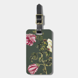 Okra Luggage Tag