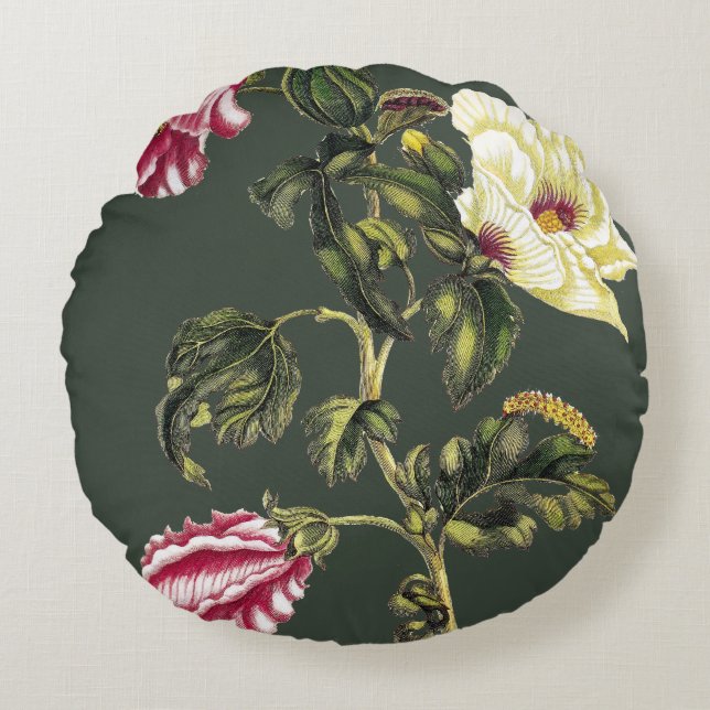 Okra Round Cushion (Front)