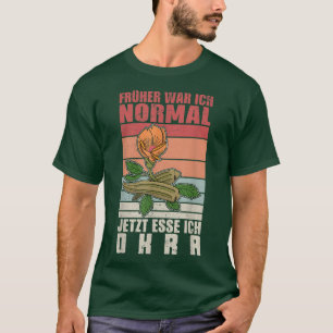 Okra Vegetable Marshmallow Vegan Vegetarian Vegeta T-Shirt