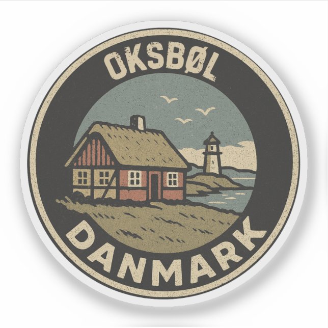 Oksbøl, Denmark Danmark  (Front)