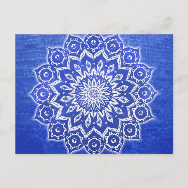 okshirahm-bluecrystal-20.jpg postcard (Front)