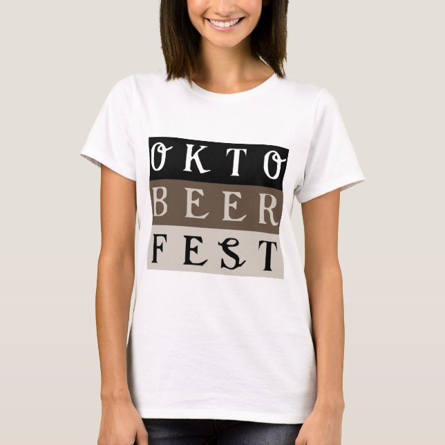OKTOBEERFEST T-Shirt (Front)