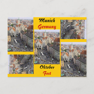 Oktober Fest, Post Card