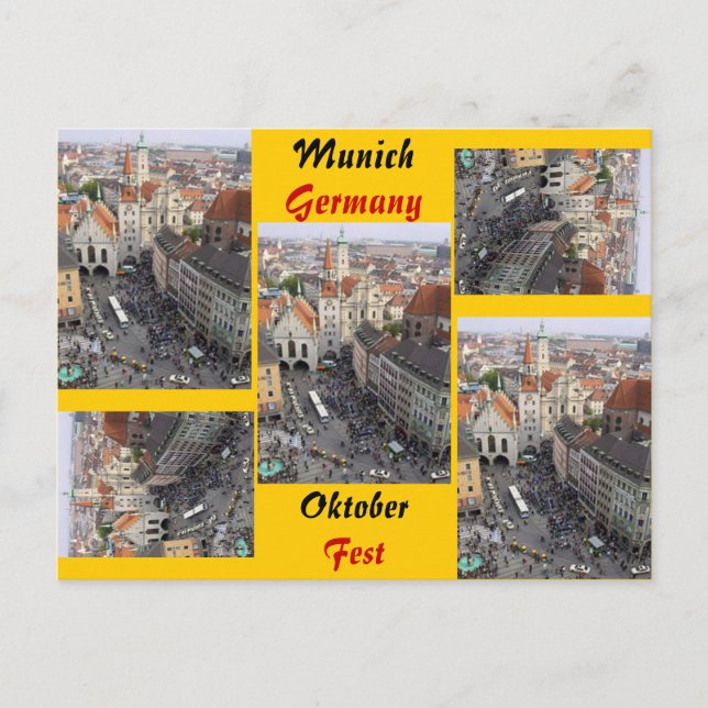 Oktober Fest, Post Card (Front)