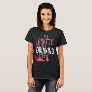 Oktober Fest Pretty Good At Drinking Beer T Shirt