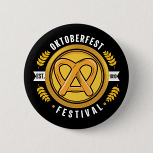 Oktoberfest 1810 Button