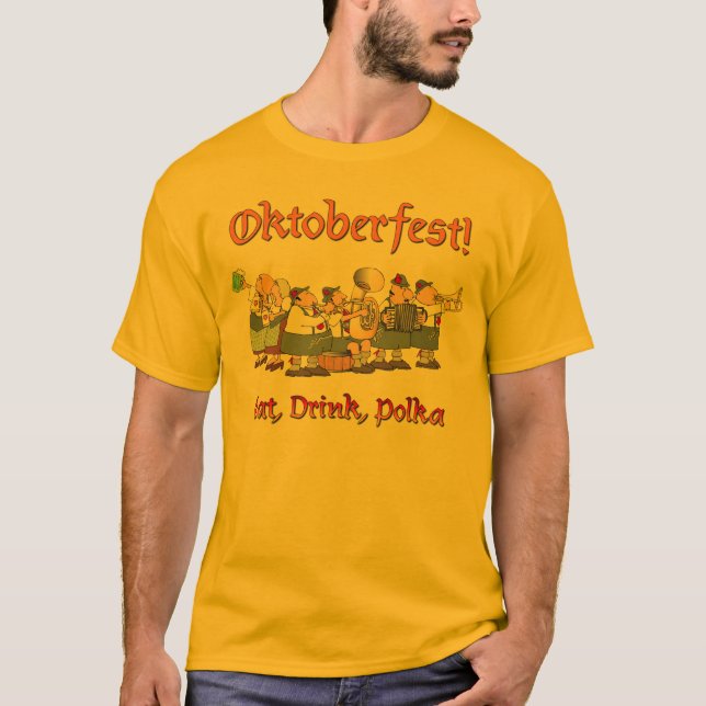 Oktoberfest #1 T-Shirt (Front)