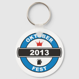 Oktoberfest 2013 key ring