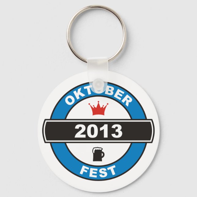 Oktoberfest 2013 key ring (Front)