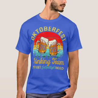 Oktoberfest 2022 Drinking Team Let's Get Schnitzel T-Shirt