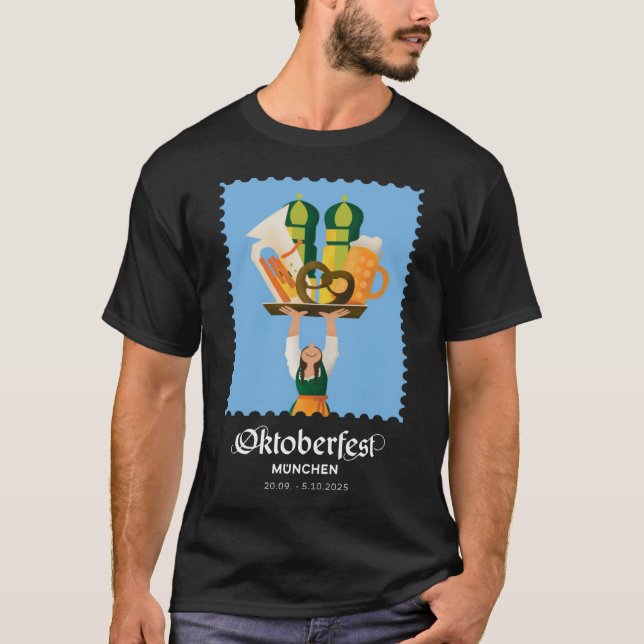 Oktoberfest 2025 Men's Basic T-Shirt (Front)